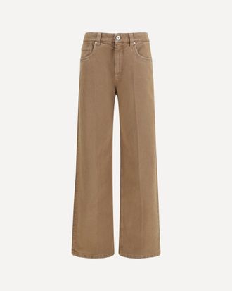 Brunello Cucinelli Straight Jeans Female 40