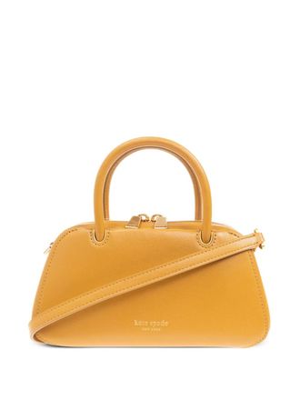 Kate Spade New York mini Grace tote bag - women - Calf Leather - One Size - Yellow