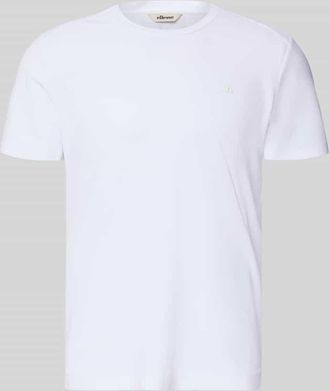 Ellesse T-Shirt mit Strukturmuster Modell TELLER TEE in Weiss, Gr&ouml;&szlig;e XXL