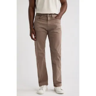 Mavi Zach Straight Leg Jeans in Dark Core Supermove at Nordstrom, Size 36 X 32