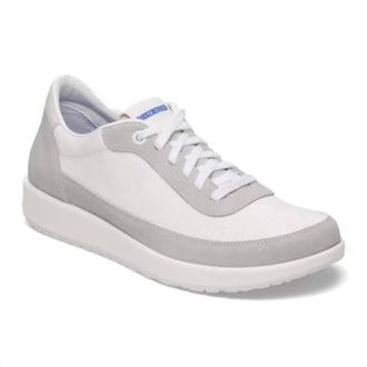 Birkenstock Womens Honnef City Sneaker - Narrow In White
