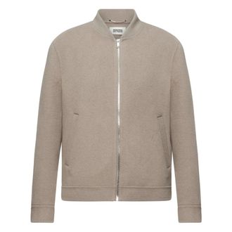 Drykorn Drykorn, Light Jackets, male, Brown, Size: L Stand Collar Jacket Blouson