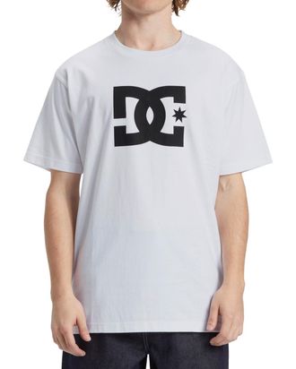 DC T-Shirt DC SHOES DC Star, Herren, Gr. XXL, weiss (wei&szlig;), 75% Baumwolle, 25% Baumwolle, Shirts T-Shirt