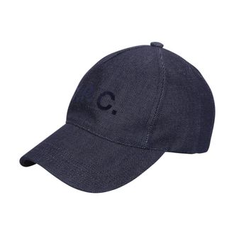 A.P.C. Eden VPC Cap - Heren - Petten - Blauw - M - Katoen - Accessoires