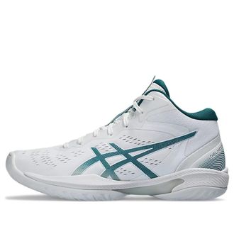 Asics Gelhoop V16 White Rich Teal 1063A078-101