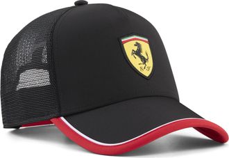 Puma Cappellino stile trucker Scuderia Ferrari, Accessori, Nero, OSFA