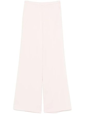 Forte_Forte crepe trousers - women - Viscose/Acetate/Elastane/Viscose - II - Pink