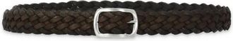 Orciani Reversible Hunting Double Riem - Heren - Accessoires - Bruin - Maat: 100 CM Leer