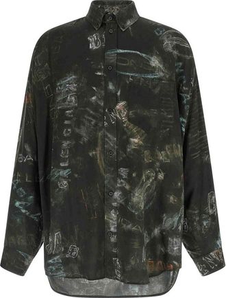 Balenciaga Cocoon Shirt