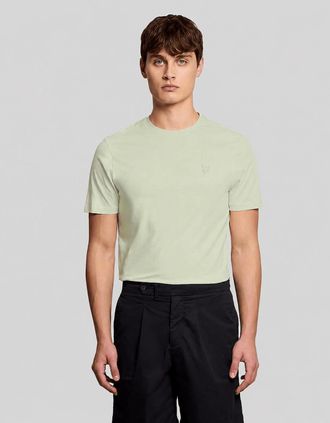 Lyle & Scott Lyle And Scott Mens Superfine Cotton T-Shirt - Green - Size: 42