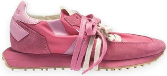 Ghoud Rush Soft Sneakers - Dames - Sneakers - Roze - 37 EU - Katoen - Schoenen