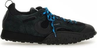 Marine Serre Schoenen, Dames, Zwart, 39 EU, Leer, Ms Rise II