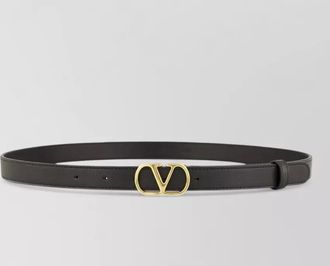 Valentino Garavani leather belt