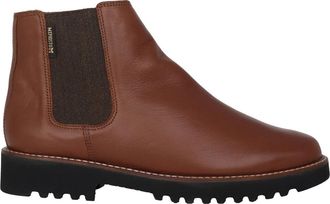 Mephisto Bruine Dames Enkellaars met Soft-Air Technologie - Dames - Chelseaboots - Bruin - 38 1/2 EU - Schoenen