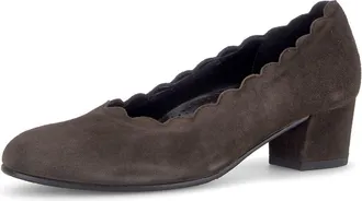 Gabor Scalloped Pump in Mocca at Nordstrom, Size 7.5
