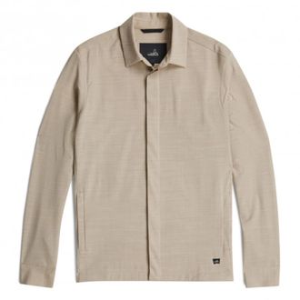 Wahts Light Jackets, male, Beige, Size: 2XL Whats Wool Jacket