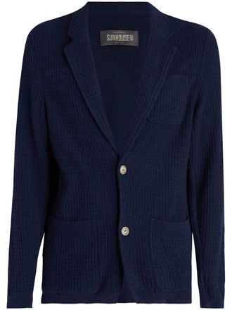 Sunhouse Edo blazer - Blue
