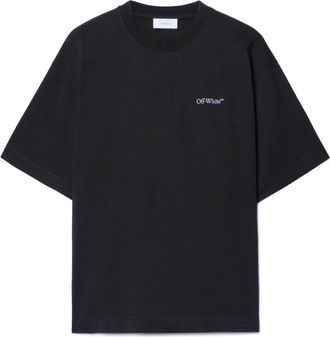 Off-white Barber Arrow T-shirt - Black