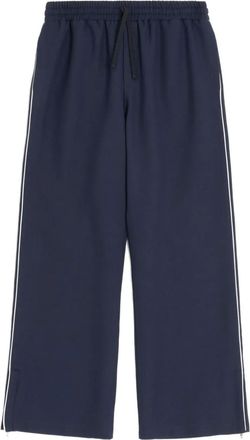Valentino Garavani Pantaloni sportivi con applicazione VLogo Signature - Blu