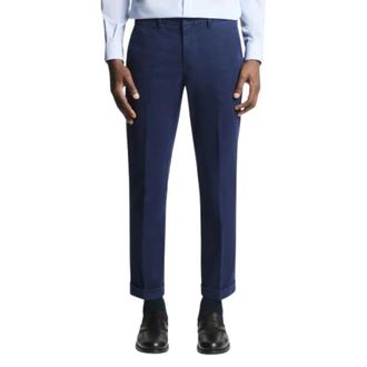 Fay Broeken, Heren, Blauw, W29, Pantaloni