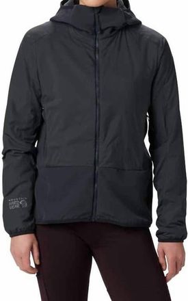 Mountain Hardwear Kor Strata Climb Hoody In Dark Storm