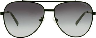 Guess Smoke Gradient Pilot Mens Sunglasses GF5117 02B 58