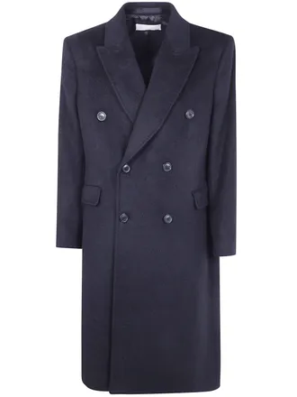 Our Legacy Coat Black Wool Whale