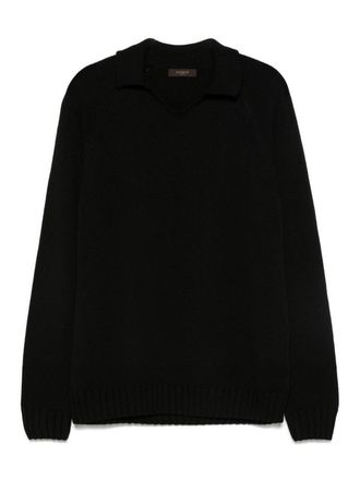Zanone Polo Collar Sweater