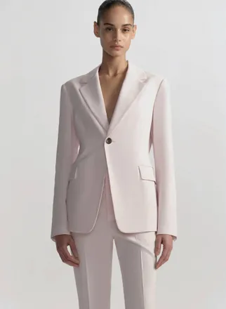 A.L.C. Elza Tailored Jacket In Cherry Blossom