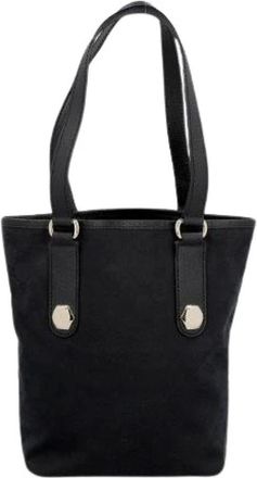 Gucci Pre-owned Vintage Handtas - Dames - Vintage Shopper - Zwart - ONE Size - Vintage