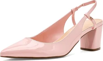 Tommy Hilfiger Jezibee Womens Shoes Medium Pink Patent 660 : 8.5 M, Leather