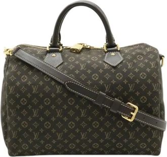 Louis Vuitton Pre-owned Handbags, female, Brown, Size: ONE SIZE Pre-owned Monogram Idylle Shoulder Bag