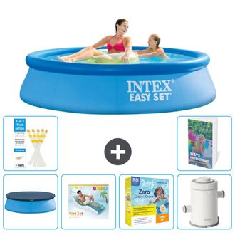 Intex Piscina Easy Set Redonda - 244x61 Cm - 7-piezas S135