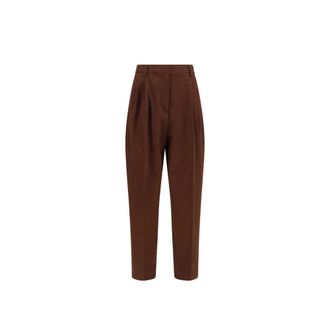 Fabiana Filippi Mujer, Pantalones, Marr&oacute;n, Talla: 2XS