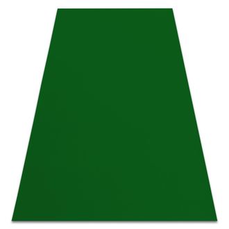RugsX Tappeto Spessa Gommata Rumba 1967 Colore Unico Verde Green 200x200 Cm