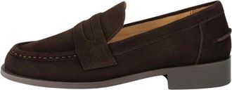 L37 Stijlvolle schoenen en accessoires - Dames - Loafers - Bruin - 37 EU - Schoenen