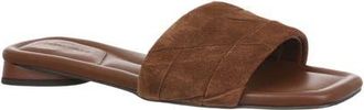 Nordstrom Brynn Slide Sandal in Brown Brick at Nordstrom, Size 6.5