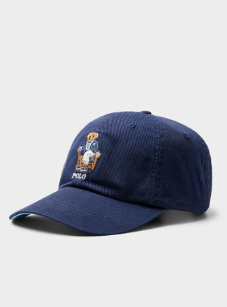 Polo Ralph Lauren Mens Country Club teddy bear cap