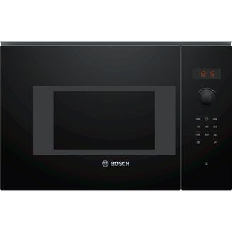 Bosch Serie 4, Microondas Integrado, Negro, Bfl523mb1f