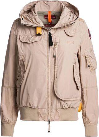 Parajumpers Womens Parajumpers Gobi Spring Sunkissed Beige Jacket - Tan - Size: 10/8