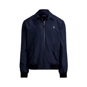 Polo Ralph Lauren The Southland Packable Jacket - male - Polo Ralph Lauren - Light Jackets - Blue - 2XL - Jackets
