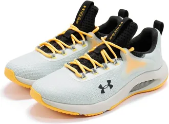 Under Armour Mens Hovr Rise 4 Training Shoe In Illusion Green