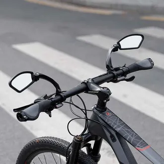 OEM Espejo Retrovisor Para Bicicleta, Alta Definici&oacute;n Ajustable, Espejo Retrovisor Para Patinetes El&eacute;ctricos