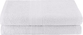 Superior 2Pc Cotton Bath Sheet Set