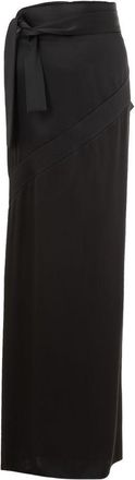 Tom Ford Womens Maxi Skirt Highwaisted - Black - Size EU 40 (Womens)