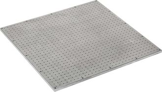 Format Placa De Adaptaci&oacute;n De Aluminio De 150x150x10 Amf