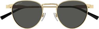 Gucci GG1875S001 Sunglasses - Gold