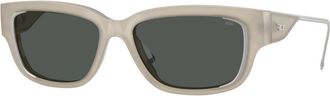 Diesel DL2002MU 201987 Mens Sunglasses White Size 56