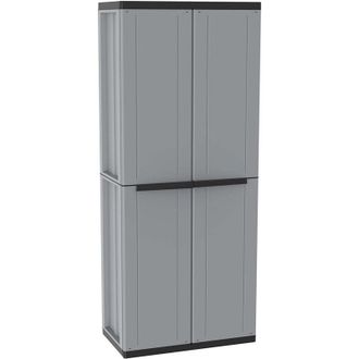 Terry EDM - Armadio Portascope j-line 368 2 Ante Ripiani Regolabili,Resistente e Salvaspazio