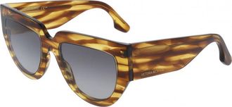 Victoria Beckham Womens VB679S-5319224 VB679S 53 5319224 Sunglasses - Brown - One Size